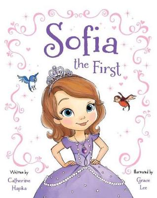 Book cover for Disney Junior Sofia the First