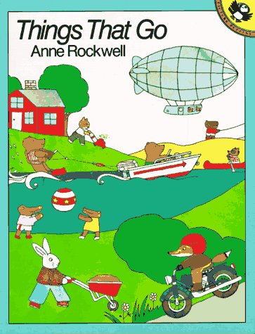Book cover for Rockwell Anne : Things That Go
