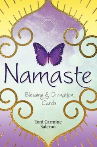Cover of Namaste Blessing & Divination Cards