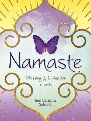 Book cover for Namaste Blessing & Divination Cards