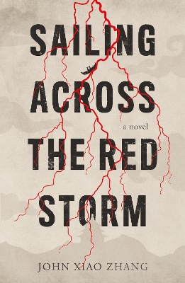 Book cover for Sailing Across the Red Storm