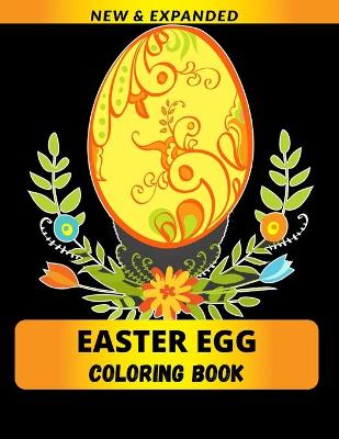 Book cover for Easter Egg Coloring Book