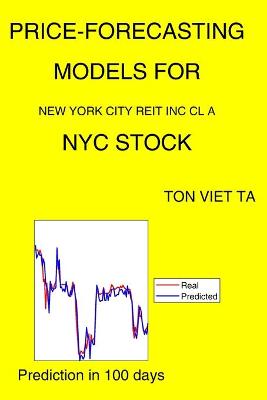 Book cover for Price-Forecasting Models for New York City REIT Inc Cl A NYC Stock