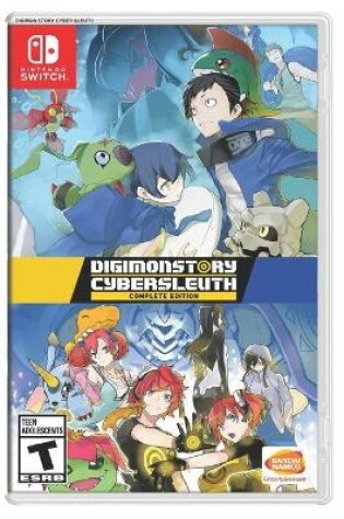 Cover of Digimon Story Cyber Sleuth