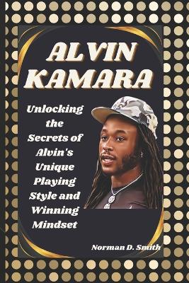 Book cover for Alvin Kamara