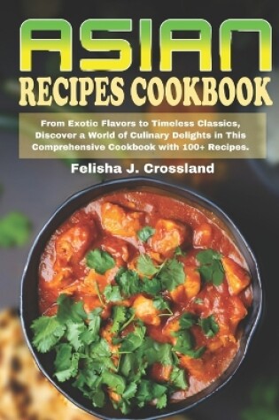 Cover of Asian Recipes Cookbook