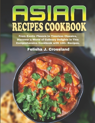 Book cover for Asian Recipes Cookbook