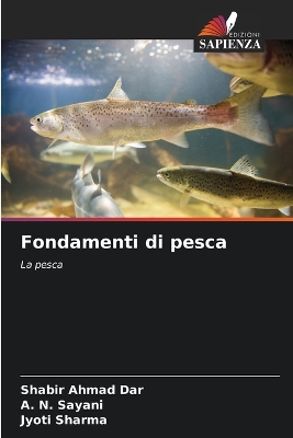 Book cover for Fondamenti di pesca