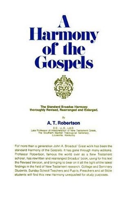 Book cover for A Harmony of the Gospels RSV