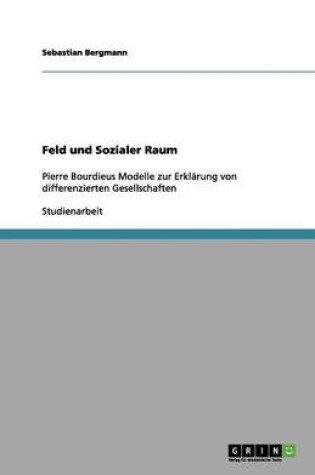 Cover of Feld und Sozialer Raum