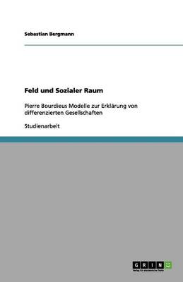 Book cover for Feld und Sozialer Raum