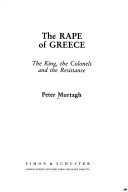 Book cover for The Rape of Greece