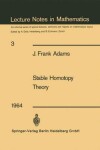 Book cover for Stable Homotopy Theory