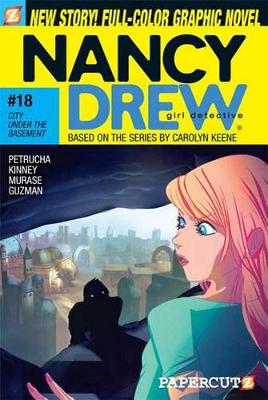 Cover of Nancy Drew #18: City Under the Basement