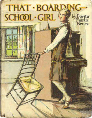 Book cover for That Boarding School Girl