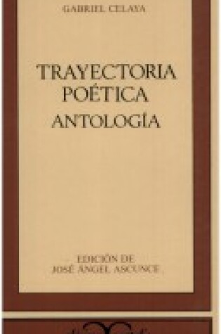 Cover of Trayectoria Poetica