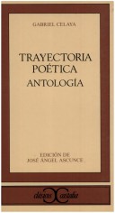 Book cover for Trayectoria Poetica