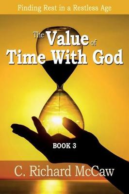 Book cover for The Value of Time with God - Book 3