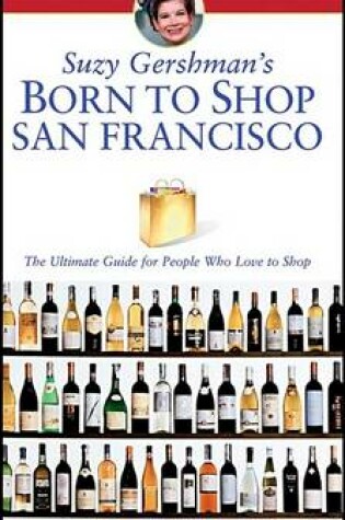 Cover of Suzy Gershman's Born to Shop San Francisco