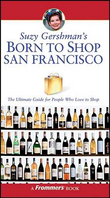 Cover of Suzy Gershman's Born to Shop San Francisco