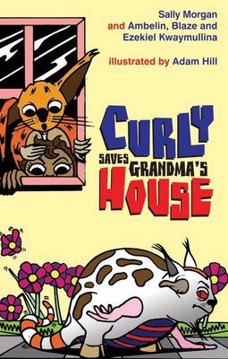 Book cover for Curly Saves Grandma's House