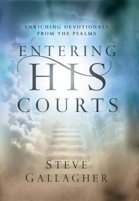 Book cover for Entering His Courts