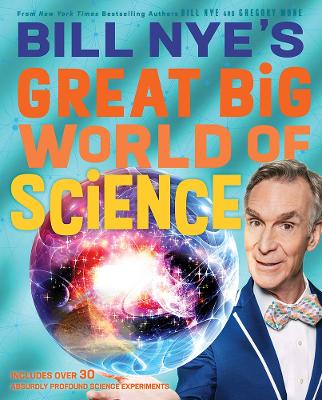 Book cover for Bill Nye's Great Big World of Science