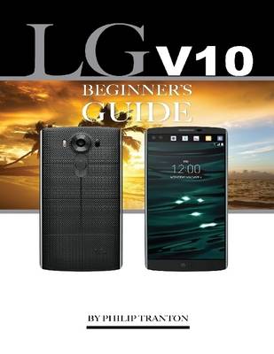 Book cover for LG V 10: Beginner’s Guide