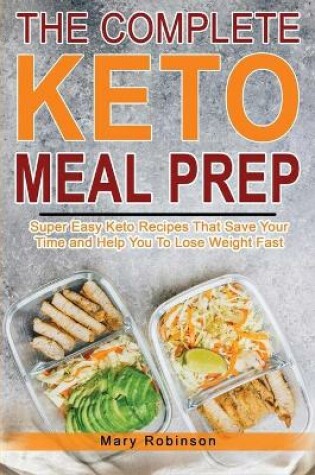 Cover of The Complete Keto Meal Prep