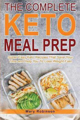 Book cover for The Complete Keto Meal Prep