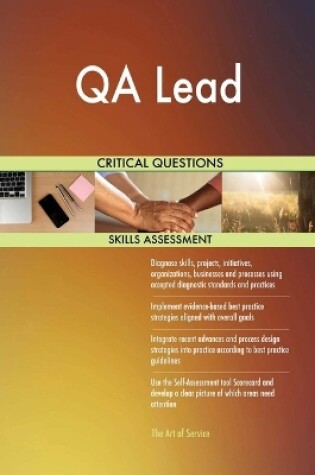 Cover of QA Lead Critical Questions Skills Assessment