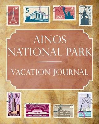 Book cover for Ainos National Park Vacation Journal