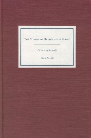 Cover of The Stories of Heinrich von Kleist