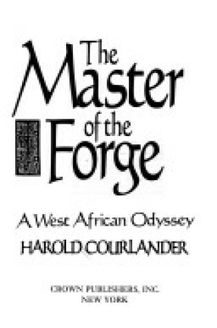 Cover of Master of the Forge