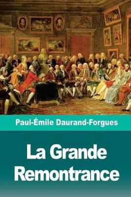 Book cover for La Grande Remontrance