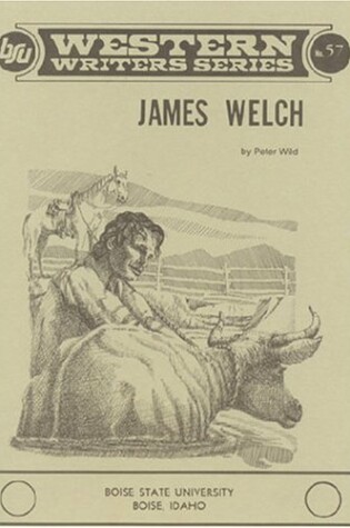 Cover of James Welch