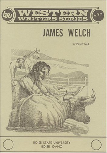 Book cover for James Welch