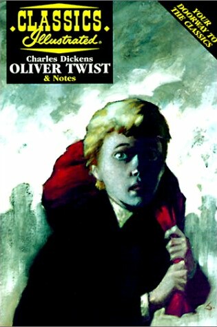 Cover of Oliver Twist (Cartoon Format)