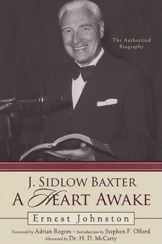 Cover of J. Sidlow Baxter: A Heart Awake