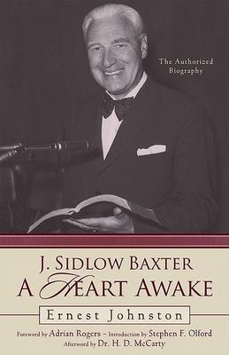 Book cover for J. Sidlow Baxter: A Heart Awake