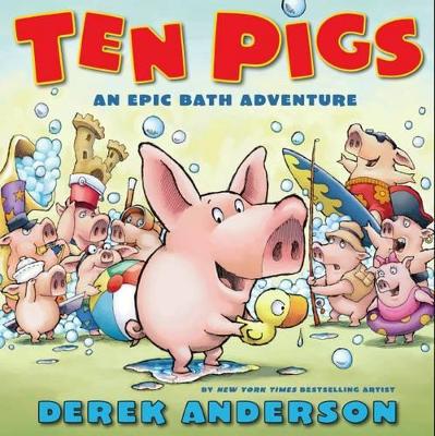 Book cover for Ten Pigs