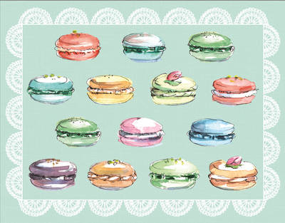 Book cover for Macaron Desk Set