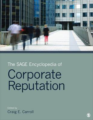 Cover of The SAGE Encyclopedia of Corporate Reputation