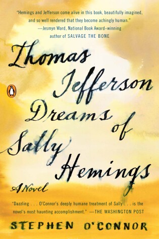 Cover of Thomas Jefferson Dreams of Sally Hemings