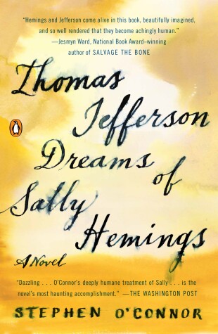 Book cover for Thomas Jefferson Dreams of Sally Hemings