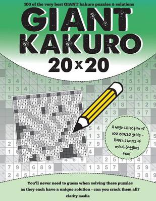 Book cover for Giant Kakuro