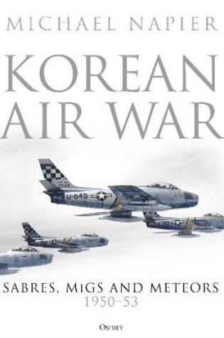 Cover of Korean Air War