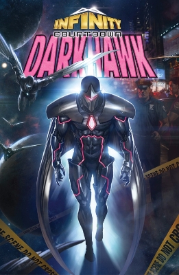 Book cover for Infinity Countdown: Darkhawk