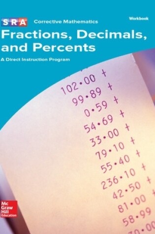 Cover of Corrective Mathematics Fractions, Decimals, and Percents, Workbook