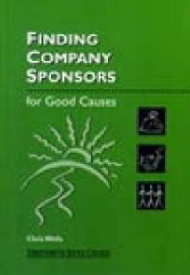 Book cover for Finding Company Sponsors for Good Causes